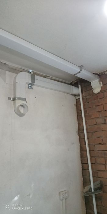 Вентиляция приточные клапана