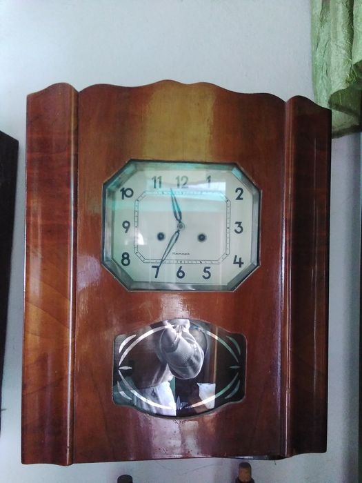 Часы антиквар 1950 настенные