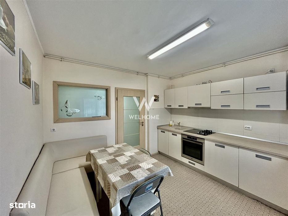 Apartament de închiriat în Sibiu – 3 camere, decomandat, 2 băi, 80 mp