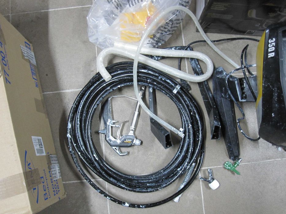 Sistem de pulverizare fără aer WAGNER Control Pro 350 R