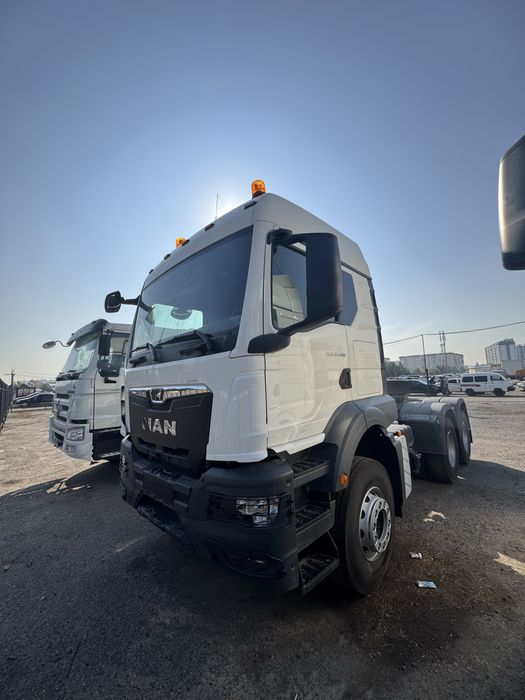 ТЯГАЧ MAN TGS 33.480 6x4 BB SA HR432 - Maxiton Euro 2
