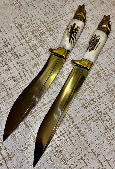 Ръчно изкован нож