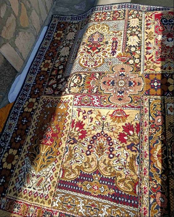 НОВ персийски килим 100% вълна 4.35х2.45 м