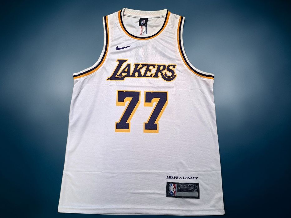 Баскетболен потник на Лейкърс #Леброн Джеймс #Лука Дончич #нов модел !