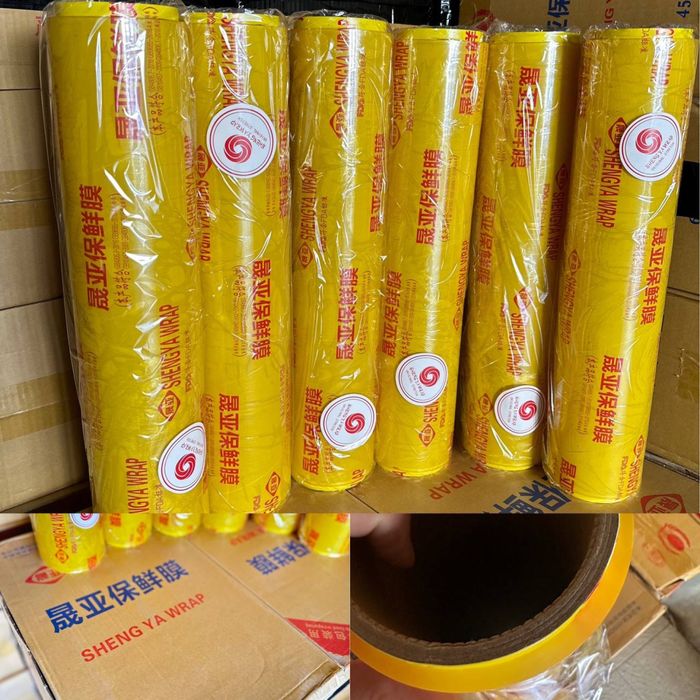 Стрейч стрич плёнки streych упаковка целлофан pvc nanji bowang