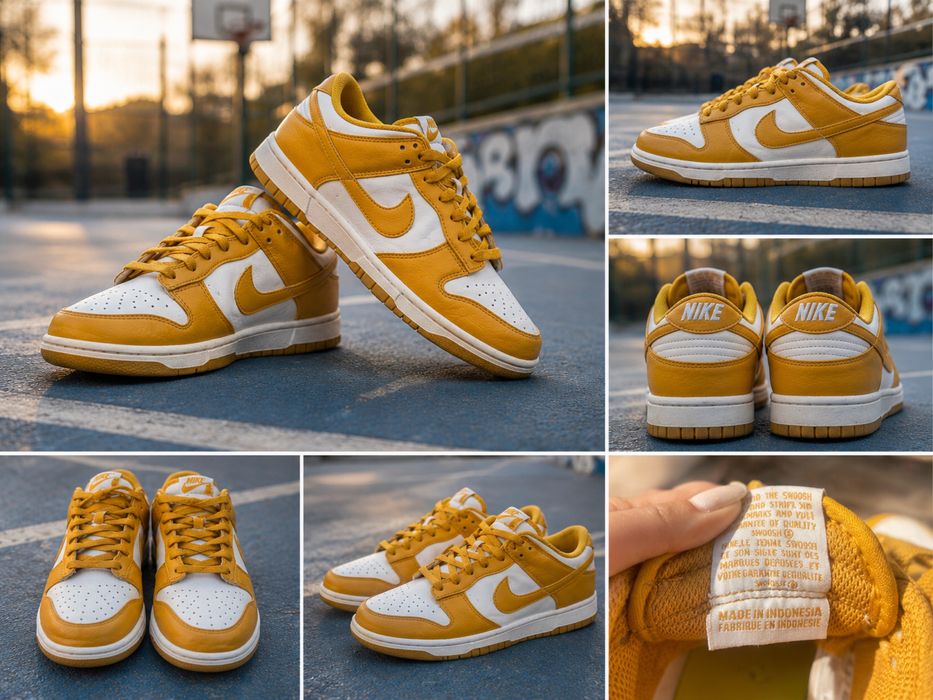 Nike dunk low galbeni