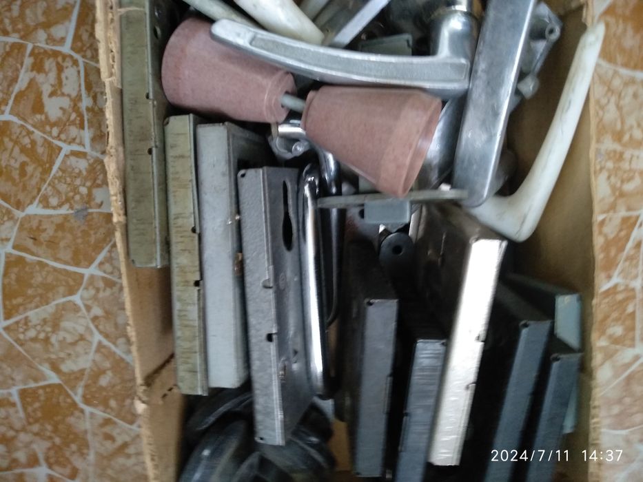 Дверные замки, СССР