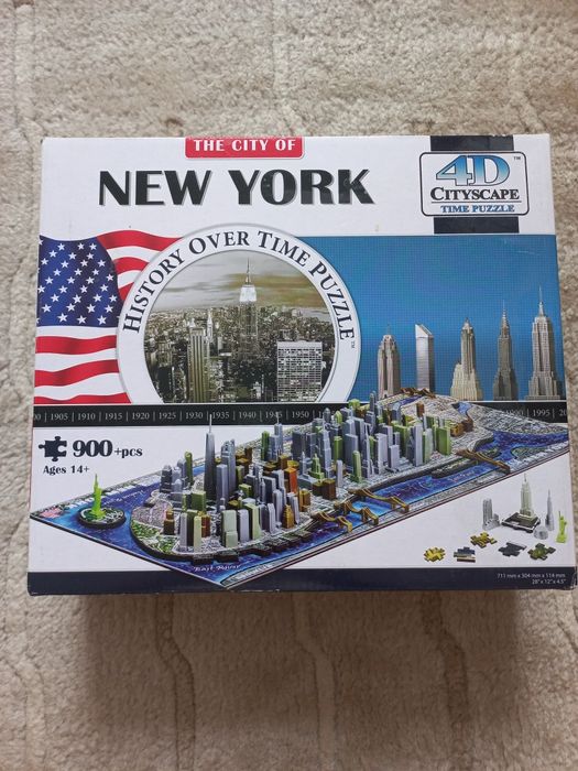 Настолна игра,, # #Танграм, пъзел Ню Йорк