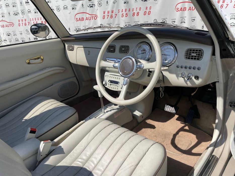 Nissan Figaro 1991 Cabrio • Mașină de colecție • Automata