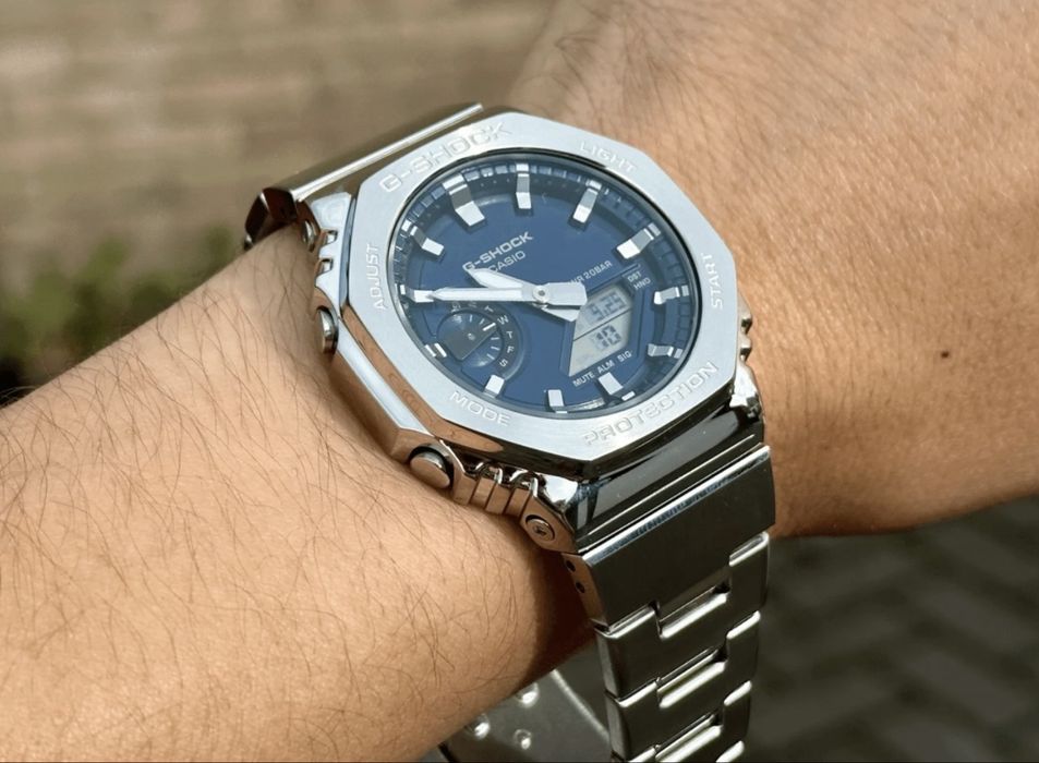 Casio G Shock GM-2110D ORIGINAL/ FULL METAL