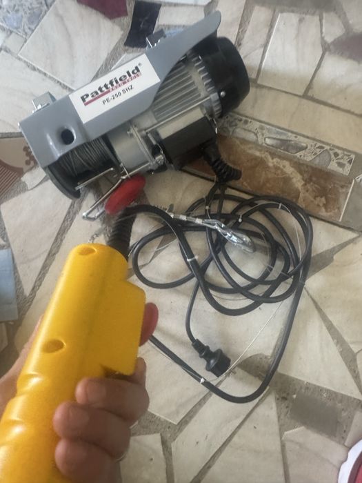 Macara electrica noua Pattfield 250kg