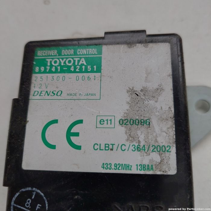 Modul Usa Toyota Rav 4 Ii (_A2_) [ 2000 - 2005 ] Oem 8974142151