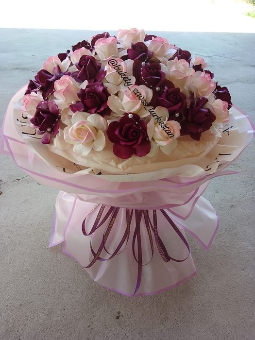 51 роза 3 жыл сақталатын