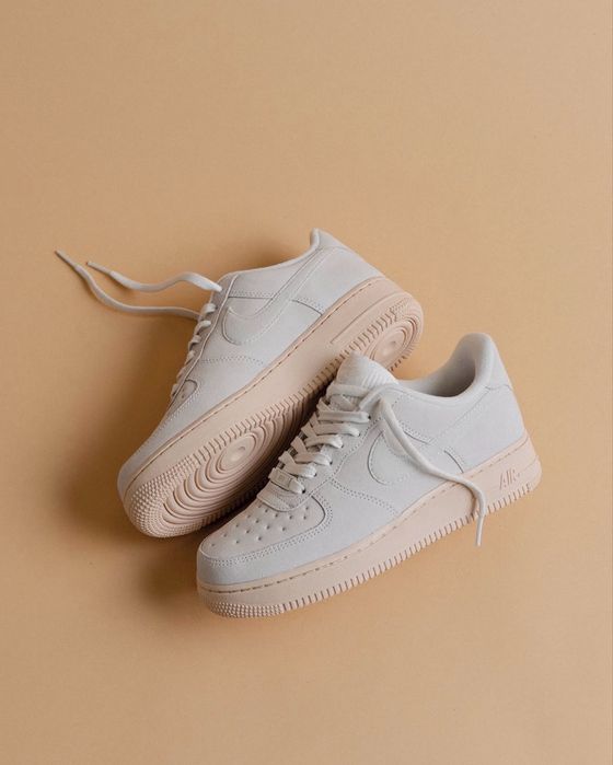 Nike Air Force 1 Premium “Summit White Suede"