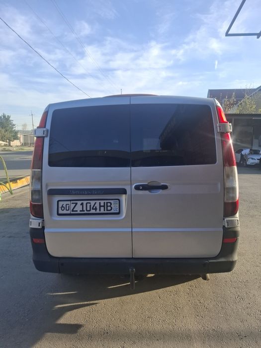Мерседес вито v6
