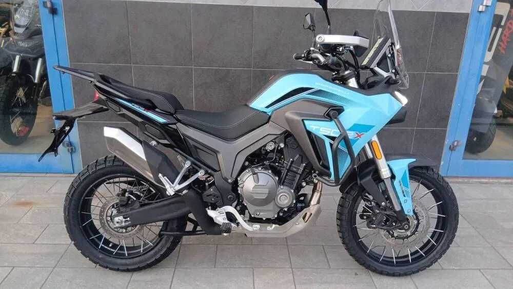 Motocicleta Morbidelli T502X (48cp,  Cat A2,A) la MYMOTO CLUJ