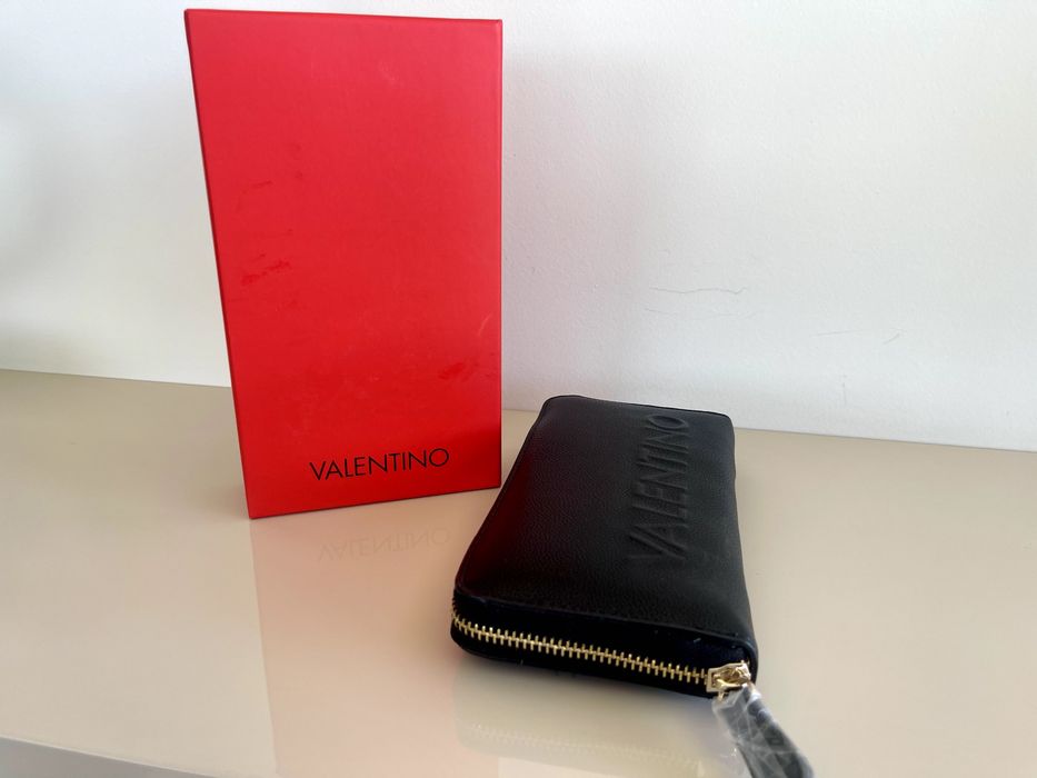 Valentino By Mario Valentino дамско портмоне - PRUNUS Черно-НОВО