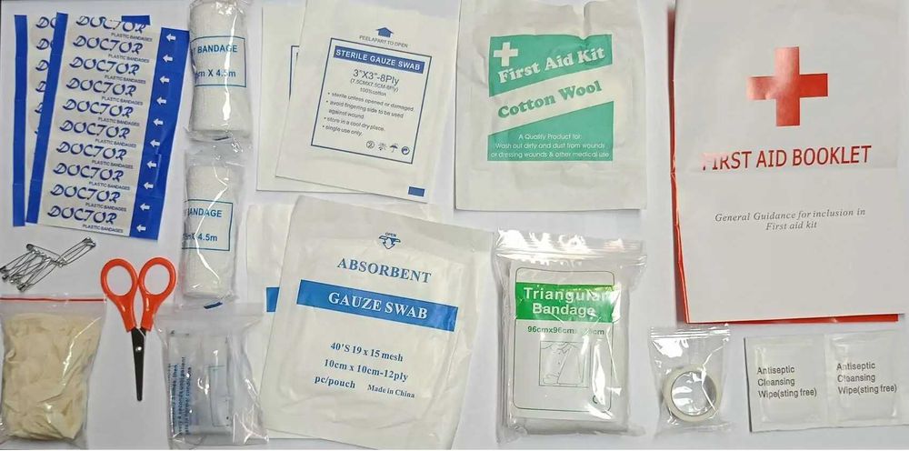 Авто аптечка 0001271