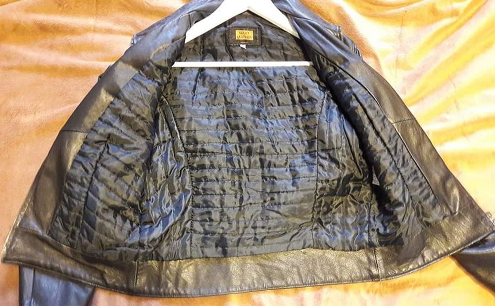 Geaca piele vera pelle