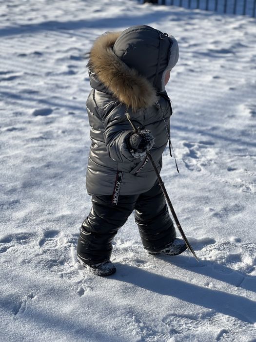 Детский комбинезон