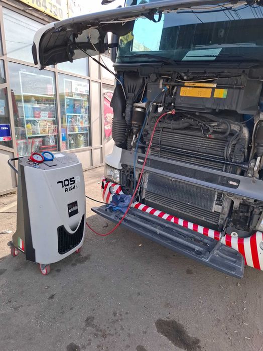 Incarcare freon auto R134A