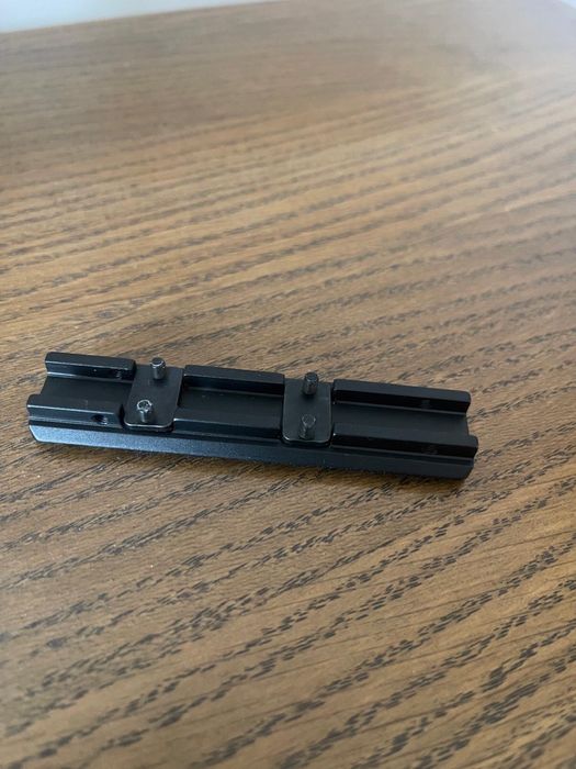 Red dot plus sina pentru arma lisa!