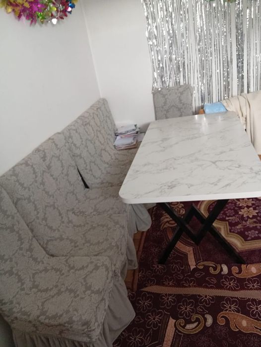 СТОЛ САТЫЛАДЫ орындықтарымен