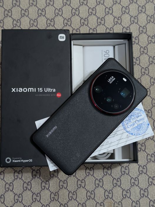 Xiaomi 15 Ultra 512 gb Ram 16 5G global