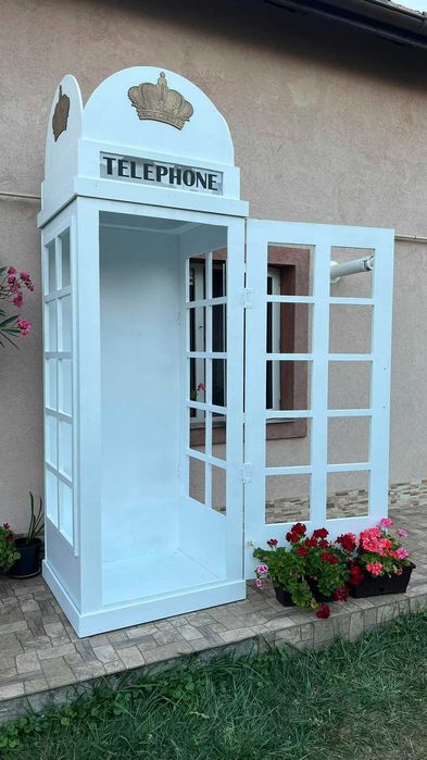 Comanda-Panou pahare sampanie/prosecco, cabina telefonica,barbie,vogue