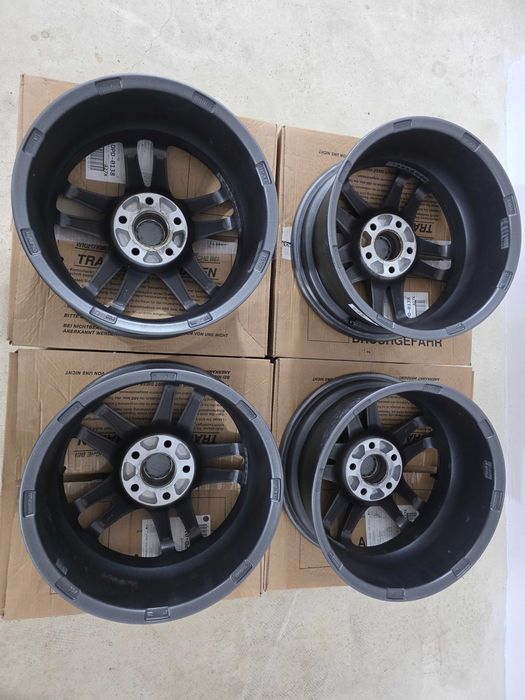 Jante 16 Mercedes Vito Viano cu senzori prindere 5x112 66.6 7J et52