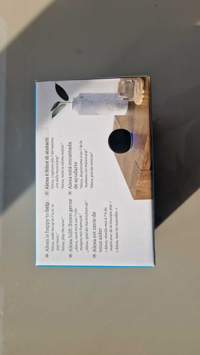 Alexa echo dot смарт колонка