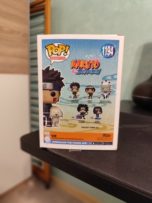 Funko pop фигурка на Kiba