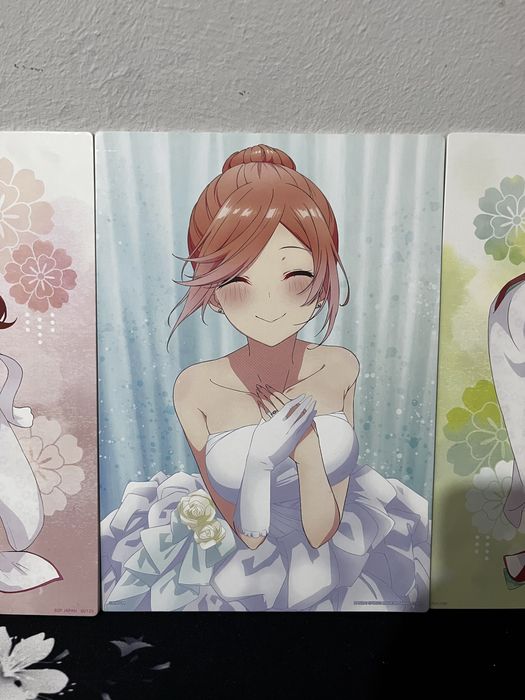 Аниме постеры и плакаты(4штуки)