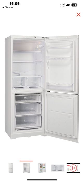 Холодильник индезит