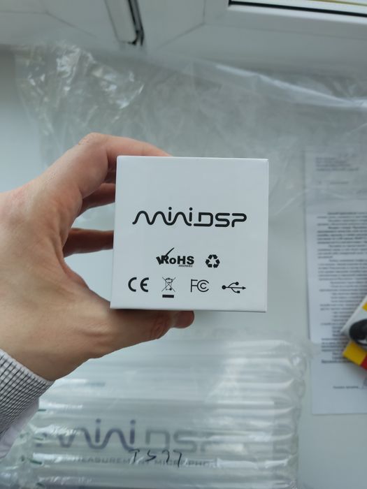 Umik-1 DSP калибровочный микрофон