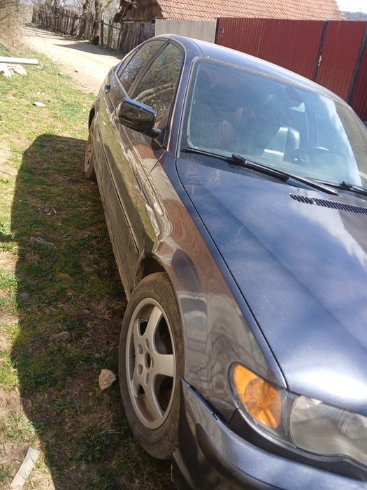 Vând bmw e46 2.0 disel ,stage 1+hardcut
