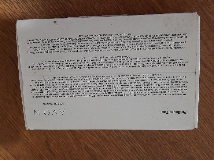 Freza pedichiura Avon