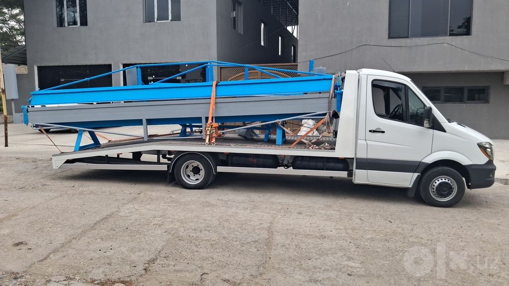 Mersedes benz sprinter evakuator