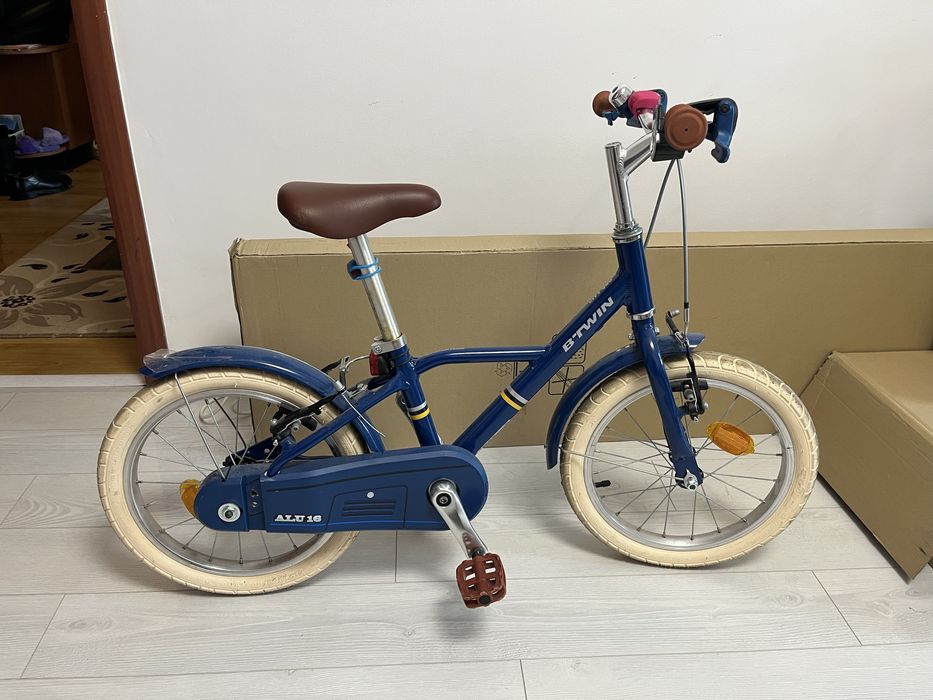 Bicicleta copii BTWIN City 900 16" Aluminiu stare excelenta