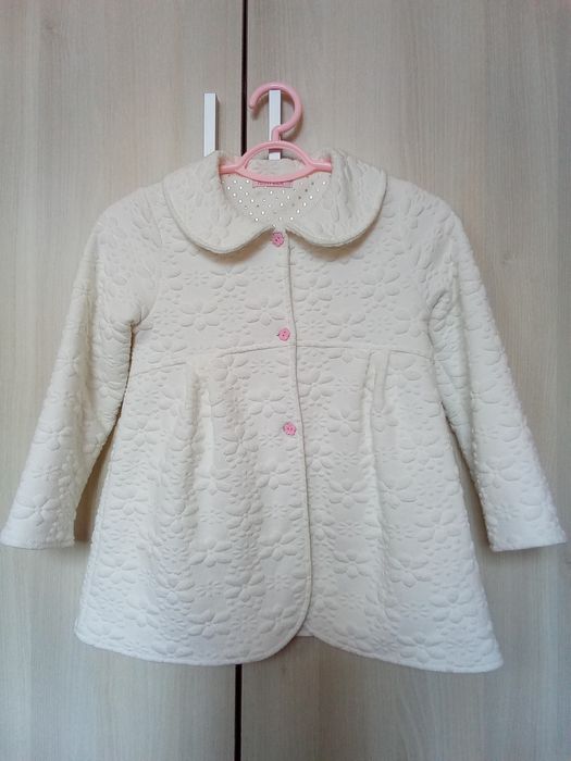 Детско есенно палтенце 5 г