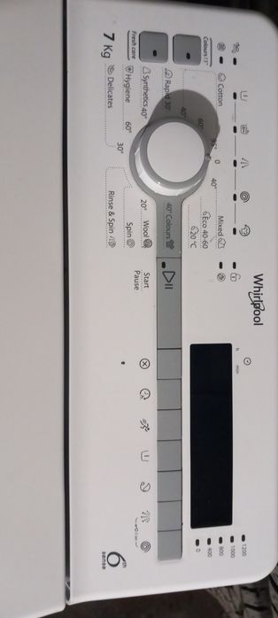Перална машина Whirlpool