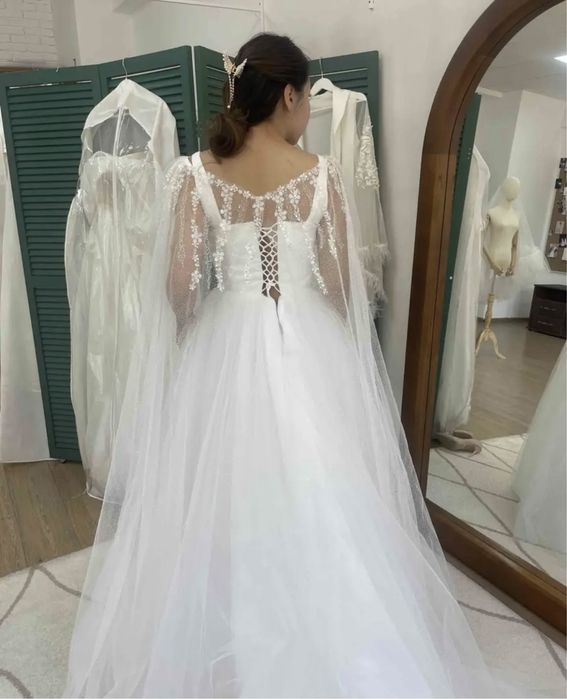 Свадебное платье