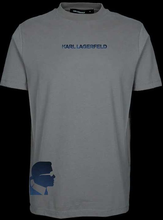 Мъжка тениска Karl Lagerfeld Dark Grey T-shirt (755403-0-554235)
