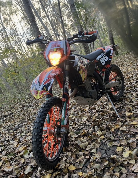 Ktm exc 450 an 2009 enduro  inmatriculat
