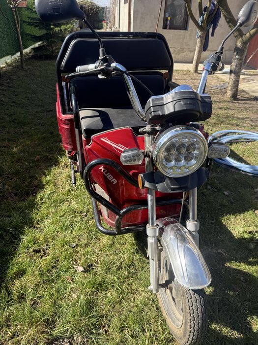 Tricicleta electrica