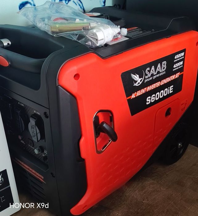 Generator invertor dvijok генератор инвертор безшумный движок оптом