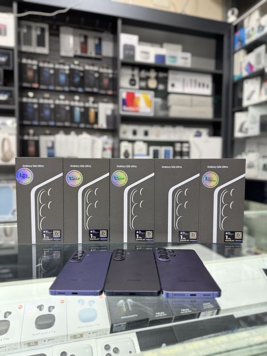 Новый Galaxy S26 Ultra! Бесплатная Доставка!