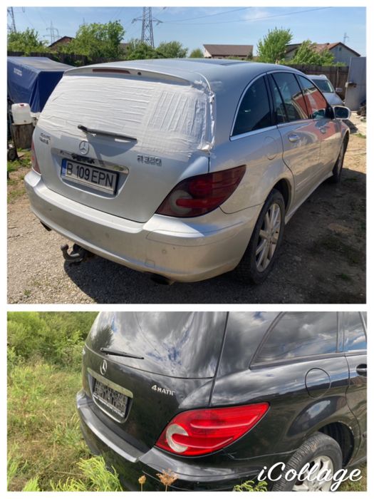 Usa stanga fata Mercedes ML GL R w164 x164 w251 v251 negru