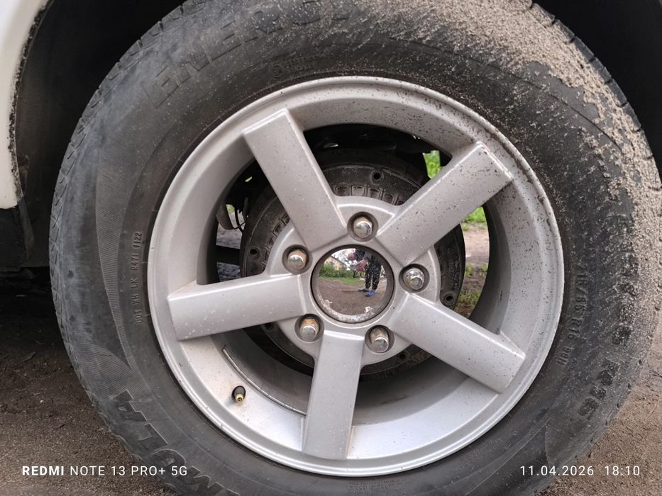 Диски легкосплавные на ниву