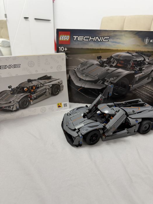 LEGO Technic 42173 – Koenigsegg Jesko Absolut